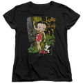 Betty Boop Luau Lady - Women's T-Shirt Hoodie, Sweatshirt | ZylaModa.com