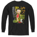 Betty Boop Luau Lady - Youth Long Sleeve T-Shirt Hoodie, Sweatshirt | ZylaModa.com