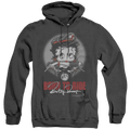 Betty Boop Born To Ride - Heather Pullover Hoodie T-Shirts, Sweatshirt | ZylaModa.com