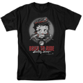 Betty Boop Born To Ride - Men's Regular Fit T-Shirt Hoodie, Sweatshirt | ZylaModa.com