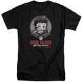 Betty Boop Born To Ride - Men's Tall Fit T-Shirt Hoodie, Sweatshirt | ZylaModa.com