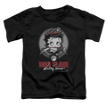 Betty Boop Born To Ride - Toddler T-Shirt Hoodie, Sweatshirt | ZylaModa.com