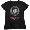 Betty Boop Born To Ride - Women's T-Shirt Hoodie, Sweatshirt | ZylaModa.com