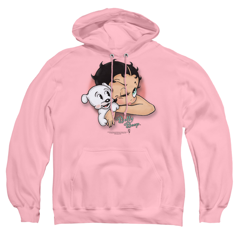 Betty Boop Wink Wink - Pullover Hoodie T-Shirts, Sweatshirt | ZylaModa.com