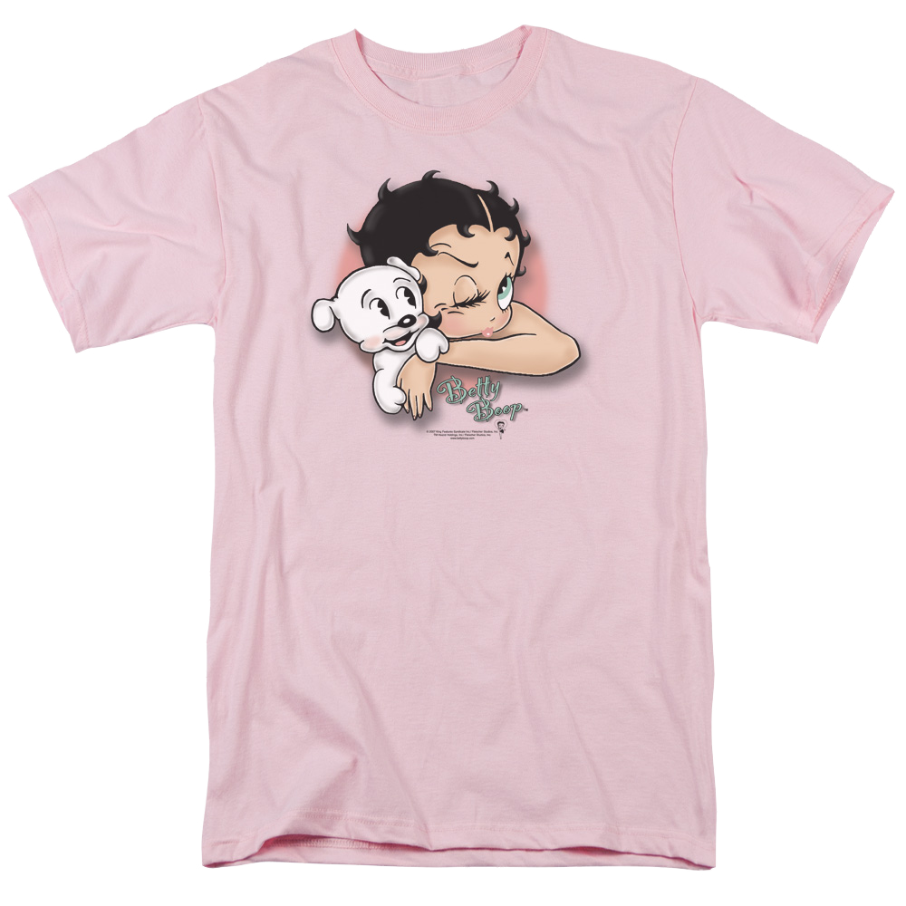 Betty Boop Wink Wink - Men's Regular Fit T-Shirt Hoodie, Sweatshirt | ZylaModa.com