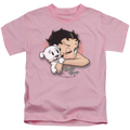Betty Boop Wink Wink - Kid's T-Shirt Hoodie, Sweatshirt | ZylaModa.com