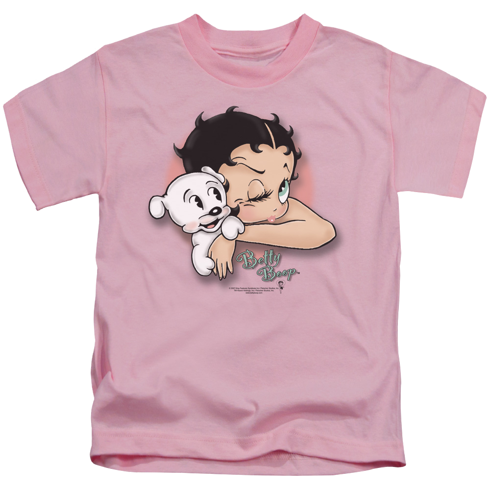 Betty Boop Wink Wink - Kid's T-Shirt Hoodie, Sweatshirt | ZylaModa.com