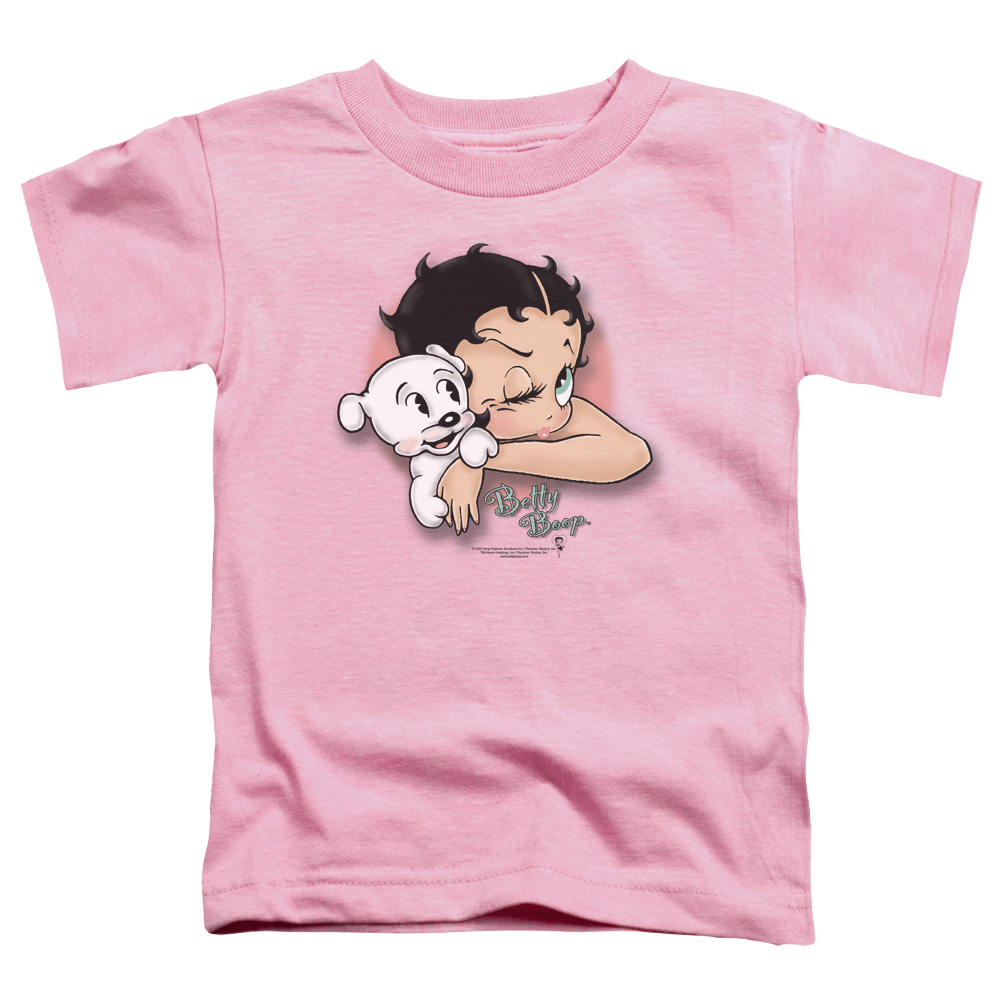 Betty Boop Wink Wink - Toddler T-Shirt Hoodie, Sweatshirt | ZylaModa.com