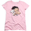 Betty Boop Wink Wink - Women's T-Shirt Hoodie, Sweatshirt | ZylaModa.com