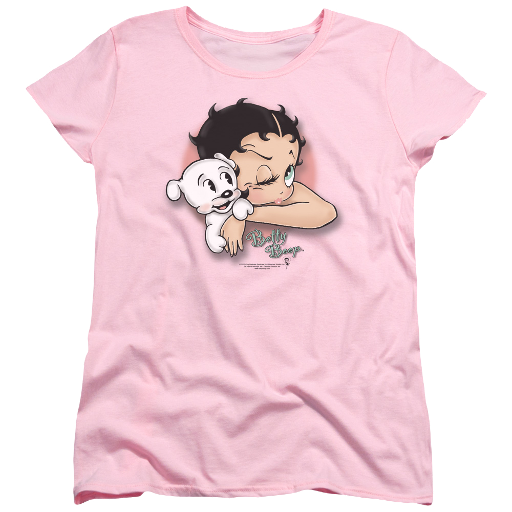 Betty Boop Wink Wink - Women's T-Shirt Hoodie, Sweatshirt | ZylaModa.com