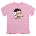 Betty Boop Wink Wink - Youth T-Shirt Hoodie, Sweatshirt | ZylaModa.com