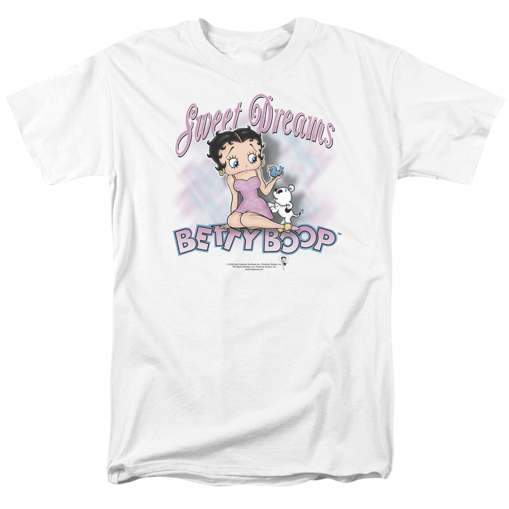 Betty Boop Sweet Dreams - Men's Regular Fit T-Shirt Hoodie, Sweatshirt | ZylaModa.com