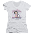Betty Boop Sweet Dreams - Juniors V-Neck T-Shirt Hoodie, Sweatshirt | ZylaModa.com