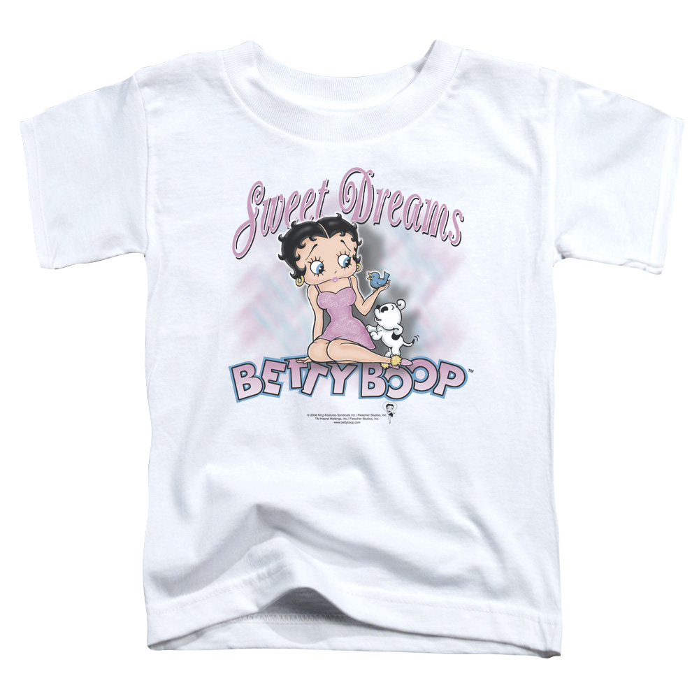 Betty Boop Sweet Dreams - Kid's T-Shirt Hoodie, Sweatshirt | ZylaModa.com