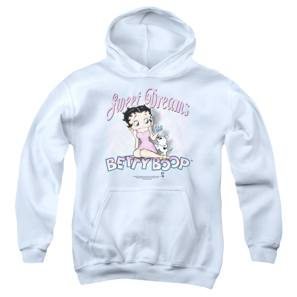 Betty Boop Sweet Dreams - Youth Hoodie T-Shirts, Sweatshirt | ZylaModa.com