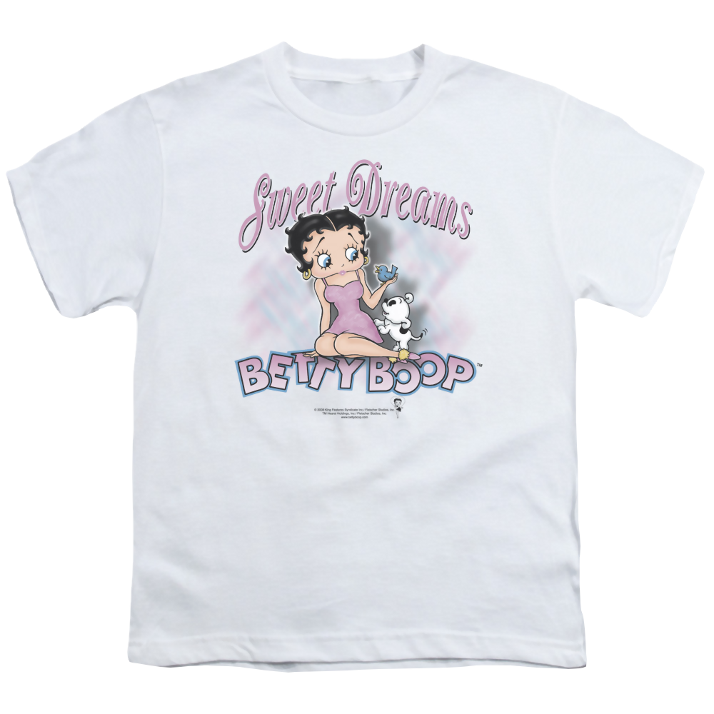 Betty Boop Sweet Dreams - Youth T-Shirt Hoodie, Sweatshirt | ZylaModa.com
