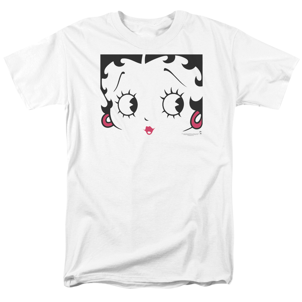 Betty Boop Close Up - Men's Regular Fit T-Shirt Hoodie, Sweatshirt | ZylaModa.com