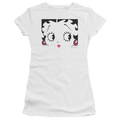 Betty Boop Close Up - Juniors T-Shirt Hoodie, Sweatshirt | ZylaModa.com