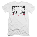 Betty Boop Close Up - Men's Premium Slim Fit T-Shirt Hoodie, Sweatshirt | ZylaModa.com