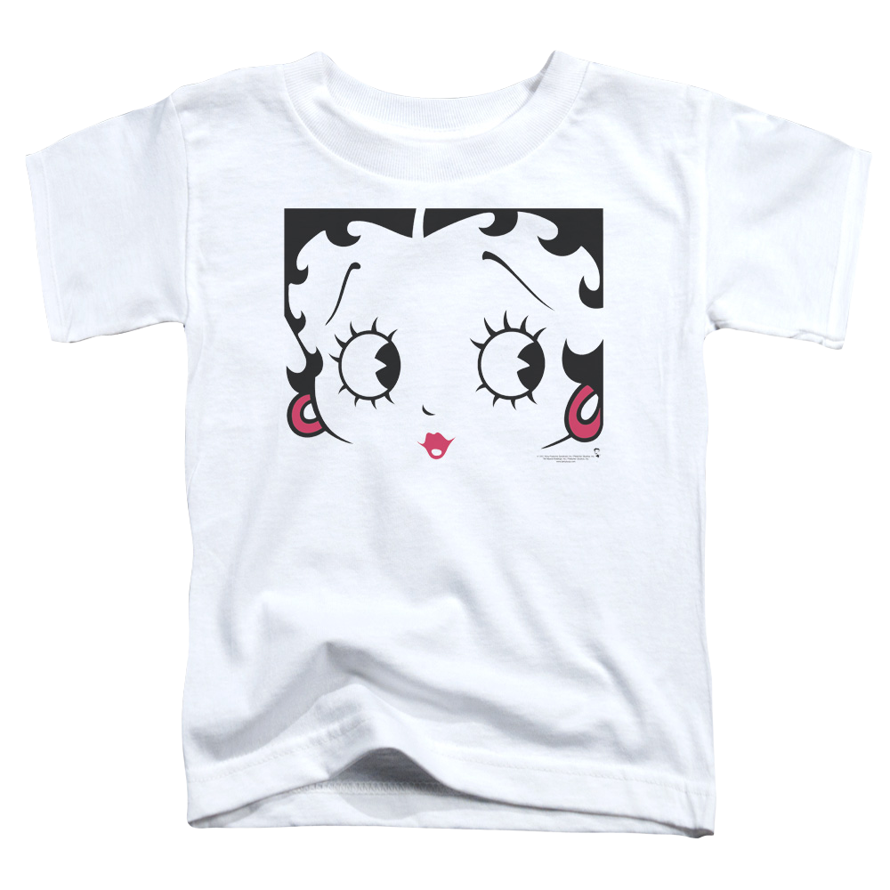 Betty Boop Close Up - Toddler T-Shirt Hoodie, Sweatshirt | ZylaModa.com