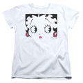 Betty Boop Close Up - Women's T-Shirt Hoodie, Sweatshirt | ZylaModa.com