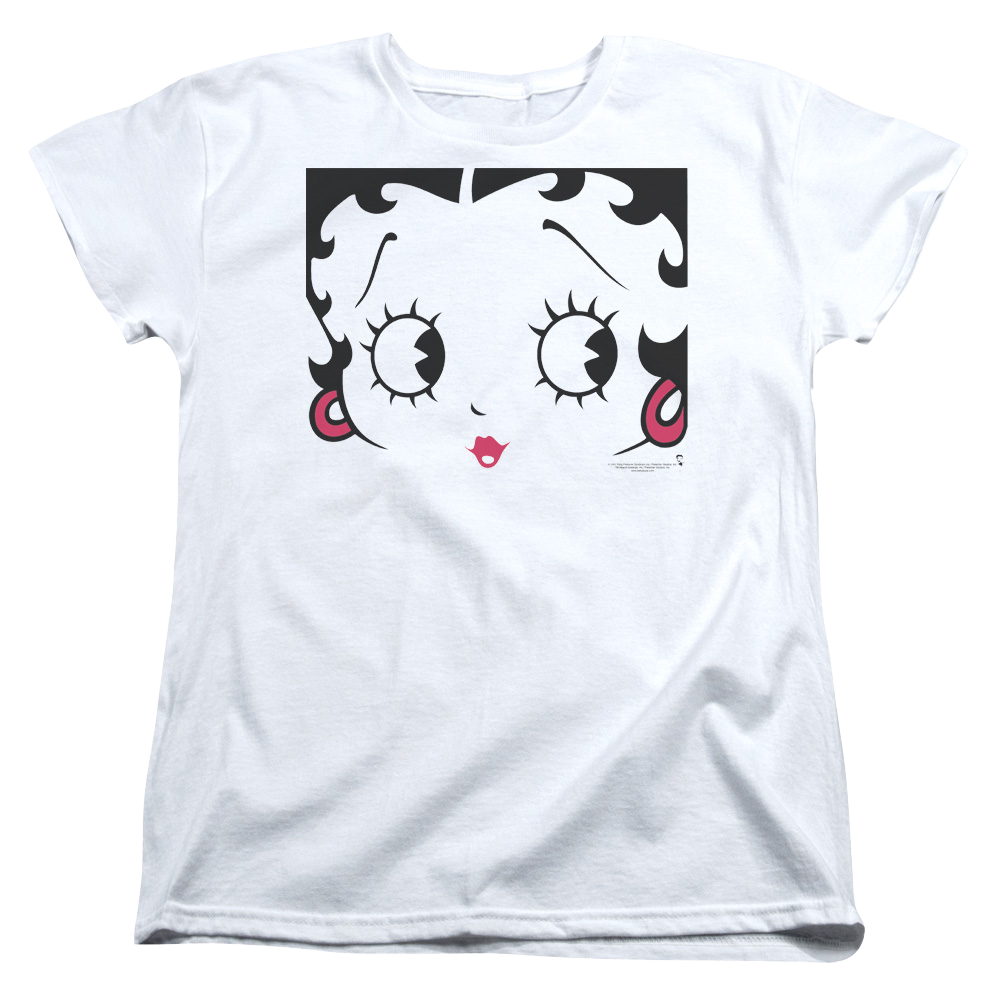 Betty Boop Close Up - Women's T-Shirt Hoodie, Sweatshirt | ZylaModa.com