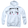 Betty Boop Close Up - Youth Hoodie T-Shirts, Sweatshirt | ZylaModa.com