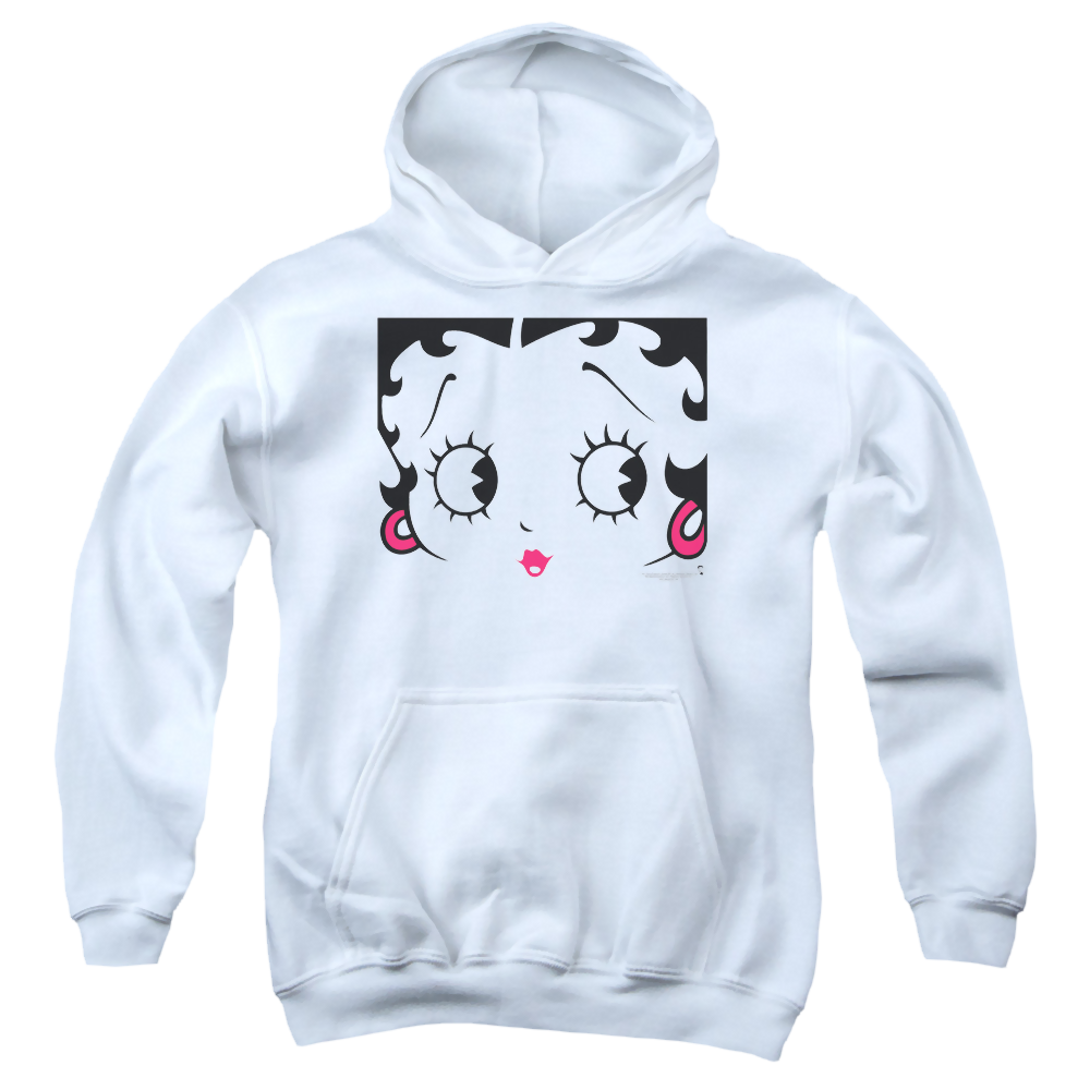 Betty Boop Close Up - Youth Hoodie T-Shirts, Sweatshirt | ZylaModa.com