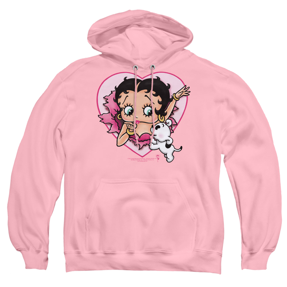 Betty Boop I Love Betty - Pullover Hoodie T-Shirts, Sweatshirt | ZylaModa.com
