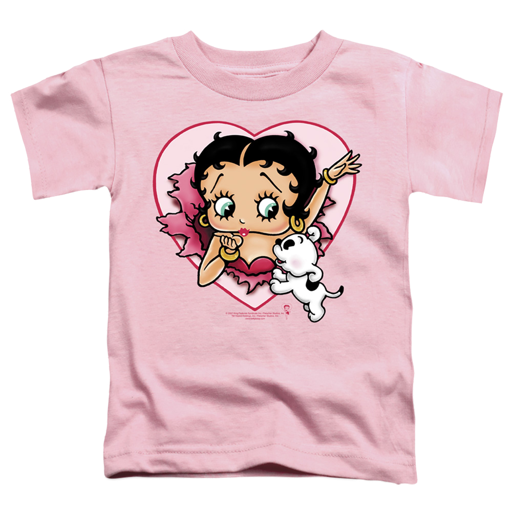 Betty Boop I Love Betty - Toddler T-Shirt Hoodie, Sweatshirt | ZylaModa.com