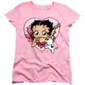 Betty Boop I Love Betty - Women's T-Shirt Hoodie, Sweatshirt | ZylaModa.com