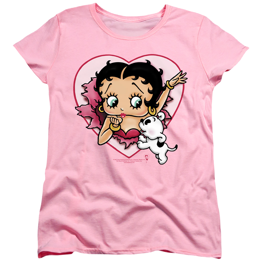 Betty Boop I Love Betty - Women's T-Shirt Hoodie, Sweatshirt | ZylaModa.com