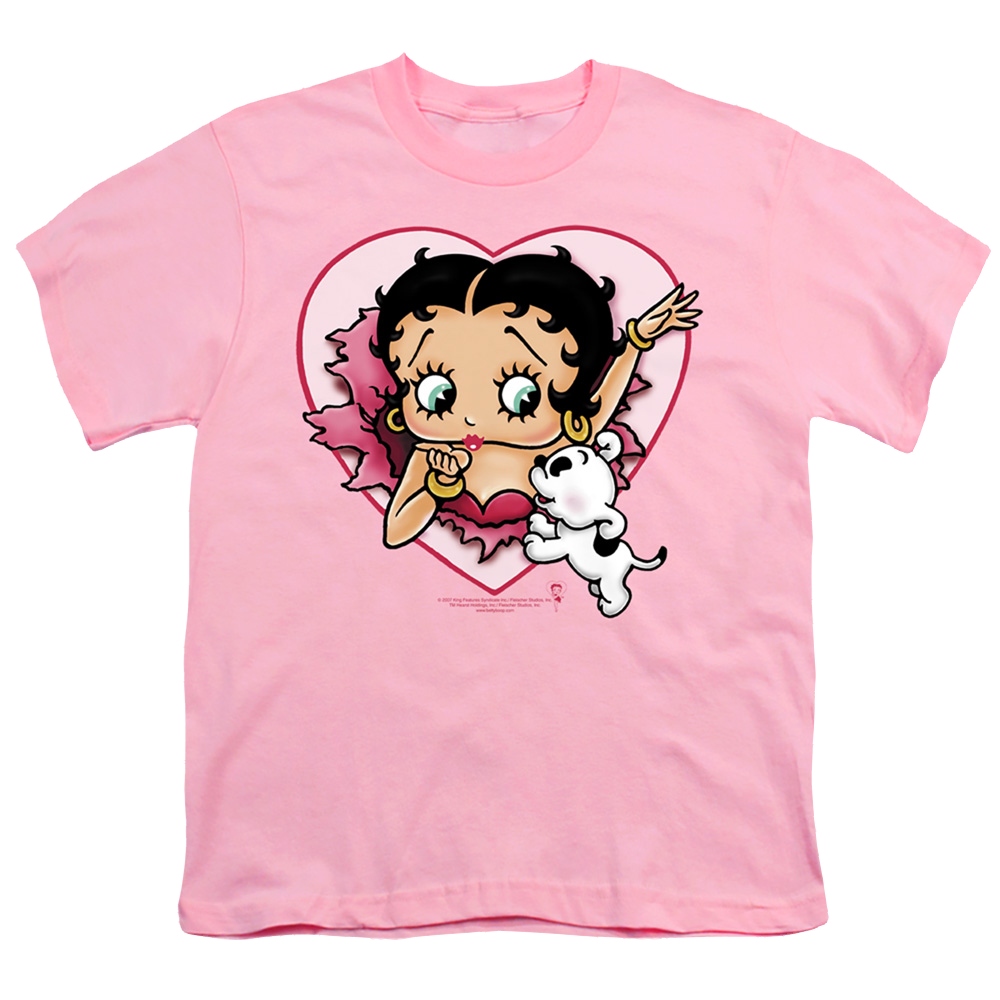 Betty Boop I Love Betty - Youth T-Shirt Hoodie, Sweatshirt | ZylaModa.com