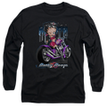 Betty Boop City Chopper - Men's Long Sleeve T-Shirt Hoodie, Sweatshirt | ZylaModa.com