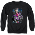 Betty Boop City Chopper - Men's Crewneck Sweatshirt T-Shirts, Hoodie | ZylaModa.com