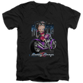 Betty Boop City Chopper - Men's V-Neck T-Shirt Hoodie, Sweatshirt | ZylaModa.com