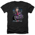 Betty Boop City Chopper - Men's Heather T-Shirt Hoodie, Sweatshirt | ZylaModa.com
