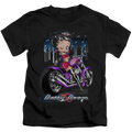 Betty Boop City Chopper - Kid's T-Shirt Hoodie, Sweatshirt | ZylaModa.com