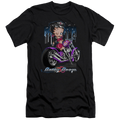 Betty Boop City Chopper - Men's Premium Slim Fit T-Shirt Hoodie, Sweatshirt | ZylaModa.com