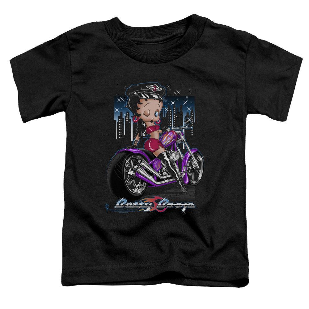 Betty Boop City Chopper - Toddler T-Shirt Hoodie, Sweatshirt | ZylaModa.com