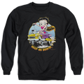 Betty Boop Keep On Boopin - Men's Crewneck Sweatshirt T-Shirts, Hoodie | ZylaModa.com