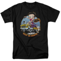 Betty Boop Keep On Boopin - Men's Regular Fit T-Shirt Hoodie, Sweatshirt | ZylaModa.com