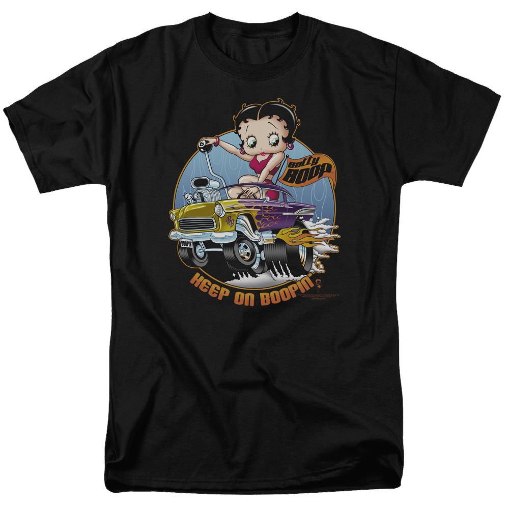 Betty Boop Keep On Boopin - Men's Regular Fit T-Shirt Hoodie, Sweatshirt | ZylaModa.com