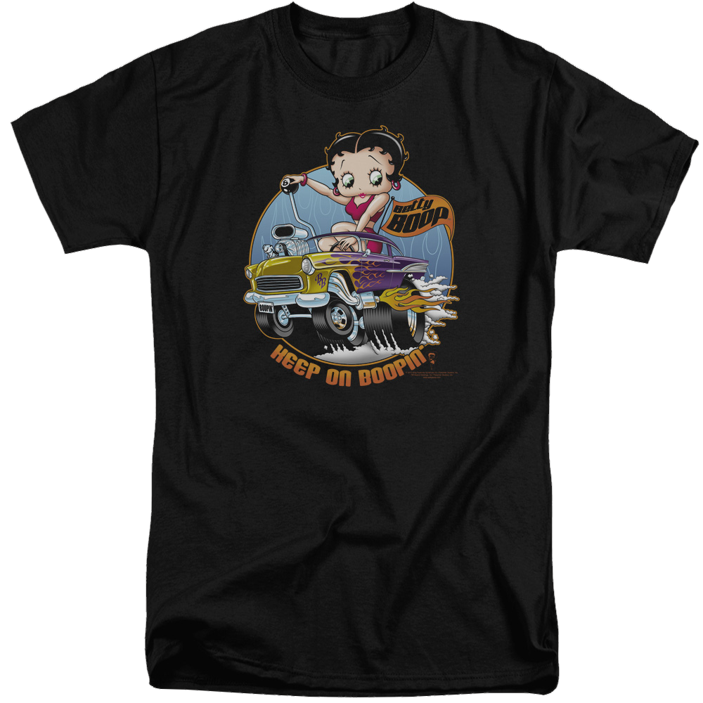 Betty Boop Keep On Boopin - Men's Tall Fit T-Shirt Hoodie, Sweatshirt | ZylaModa.com