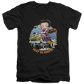 Betty Boop Keep On Boopin - Men's V-Neck T-Shirt Hoodie, Sweatshirt | ZylaModa.com