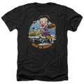 Betty Boop Keep On Boopin - Men's Heather T-Shirt Hoodie, Sweatshirt | ZylaModa.com