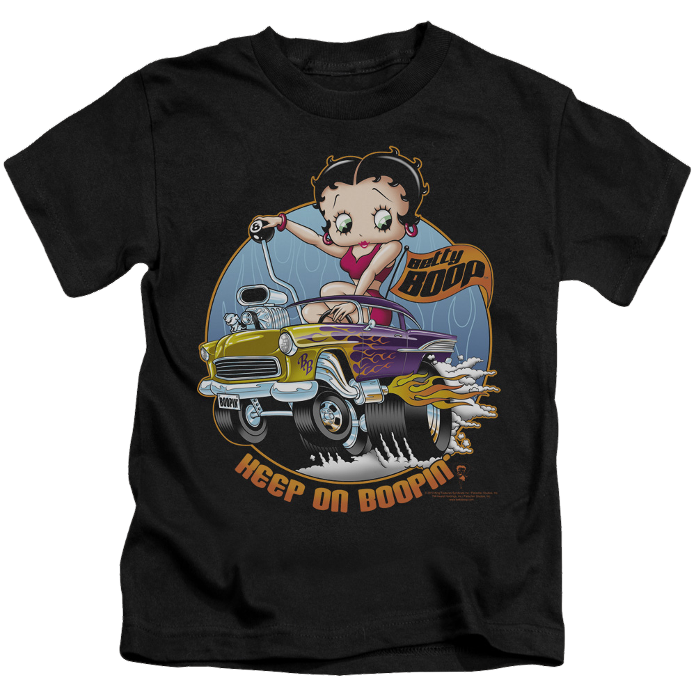 Betty Boop Keep On Boopin - Kid's T-Shirt Hoodie, Sweatshirt | ZylaModa.com