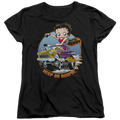 Betty Boop Keep On Boopin - Women's T-Shirt Hoodie, Sweatshirt | ZylaModa.com
