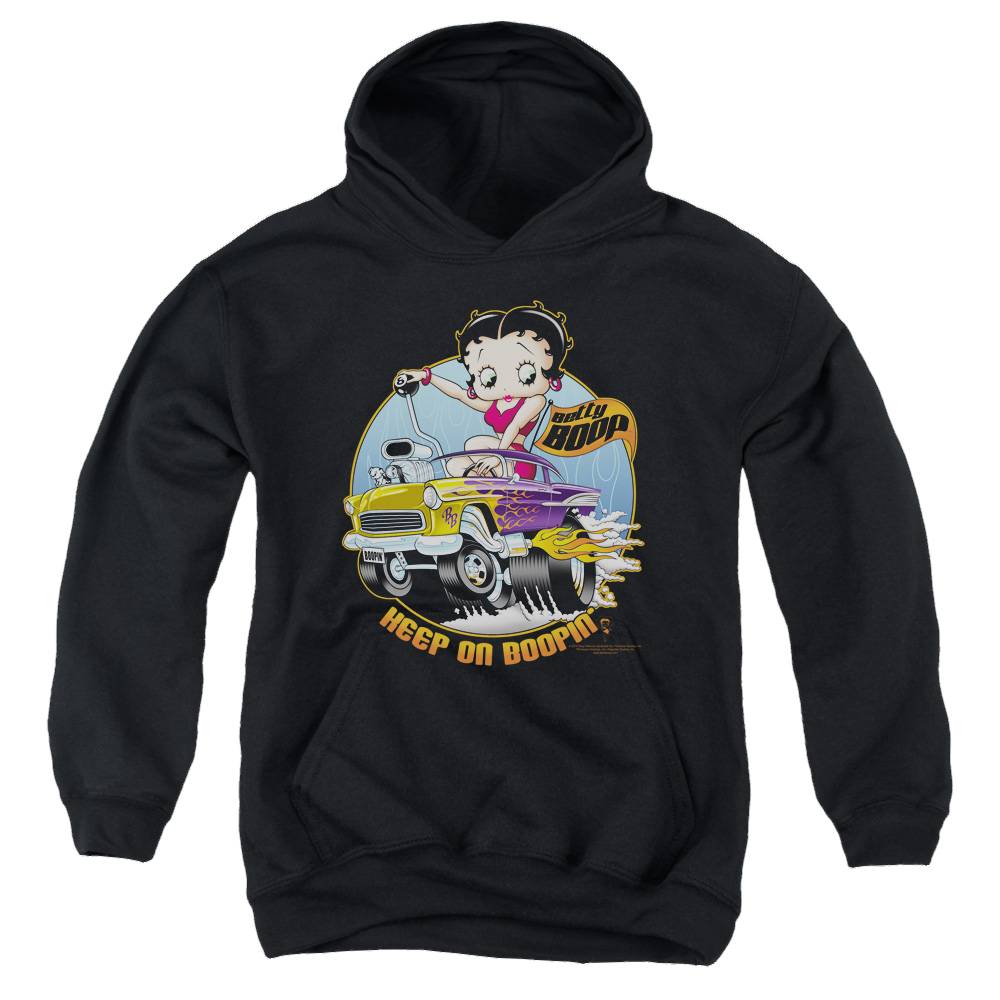 Betty Boop Keep On Boopin - Youth Hoodie T-Shirts, Sweatshirt | ZylaModa.com
