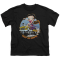 Betty Boop Keep On Boopin - Youth T-Shirt Hoodie, Sweatshirt | ZylaModa.com